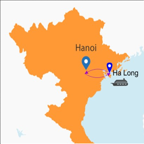 Tranfer From Ha Noi To Ha Long Bay